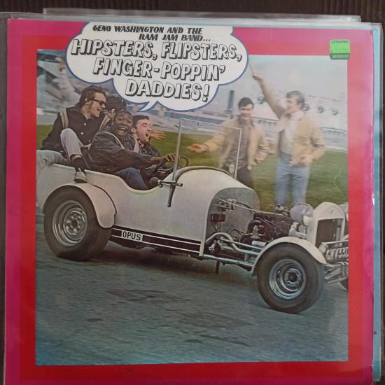 Geno Washington And The Ram Jam Band- Hipsters  Flipsters  Finger