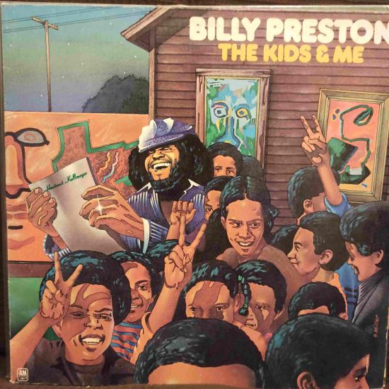 Billy Preston - The Kids & Me