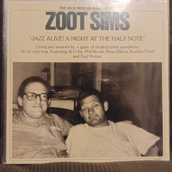 Zoot Sims - Jazz Alive! A Night At The Half Note