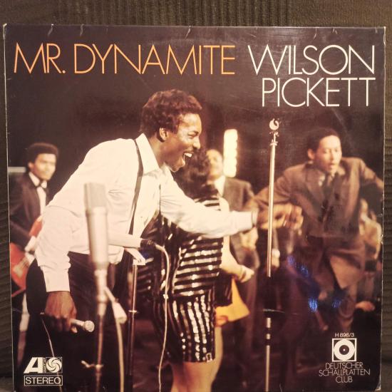 Wilson Pickett - Mr. Dynamite