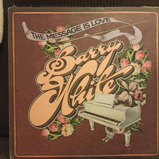 Barry White - The Message Is Love