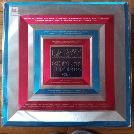 Various - Motown Chartbusters Vol. 4