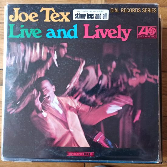 Joe Tex - Live And Lively