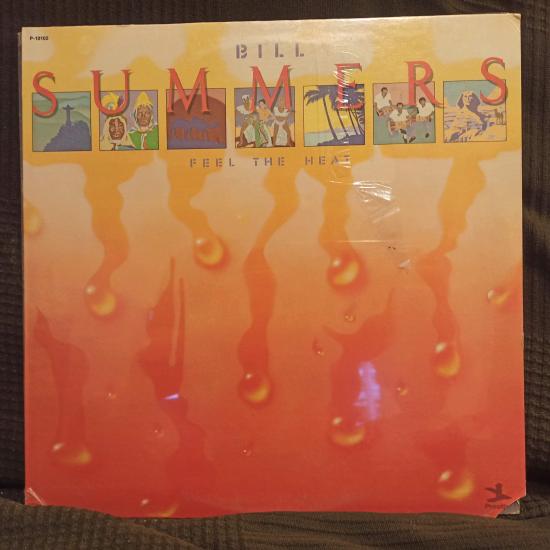 Bill Summers - Feel The Heat