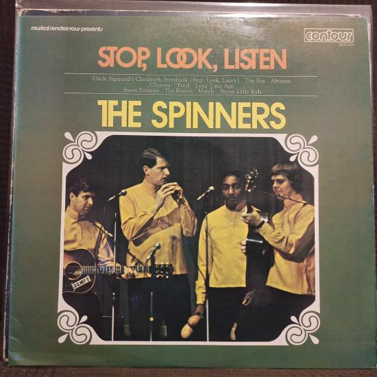 Spinners - Stop  Look  Listen