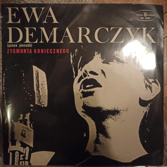 Ewa Demarczyk - Śpiewa Piosenki Zygmunta Koniecznego