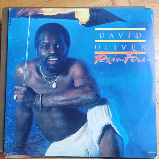 David Oliver -Rain Fire