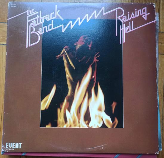Fatback Band -Raising Hell