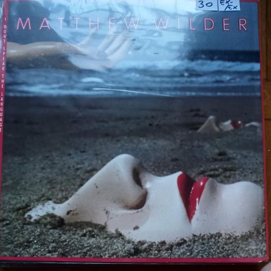 Matthew Wilder -I Don't Speak The Language