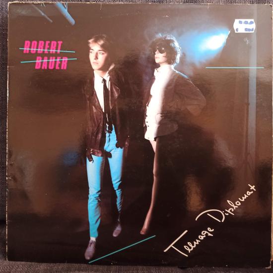 Robert Bauer -Teenage Diplomat