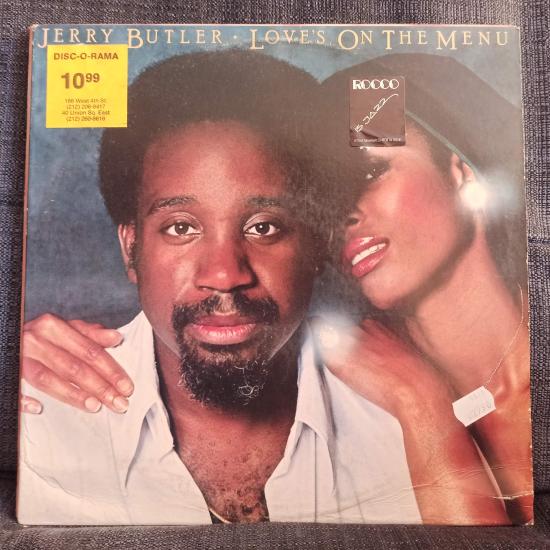 Jerry Butler -Love's On The Menu