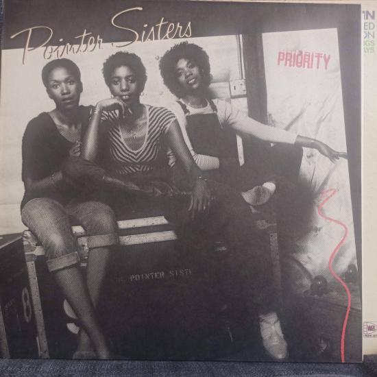 Pointer Sisters -Priority