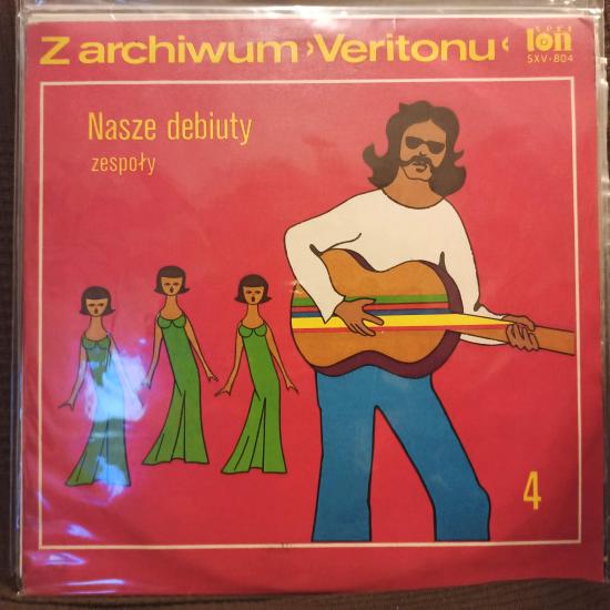 Various - Z Archiwum Veritonu -  Nasze Debiuty 