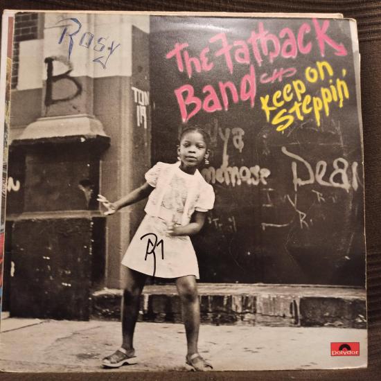 Fatback Band -Keep On Steppin'