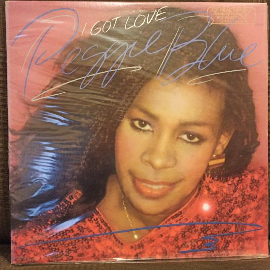 Peggie Blue-I Got Love