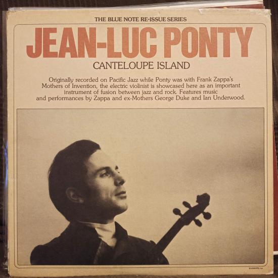 Canteloupe Island-Jean-Luc Ponty 
