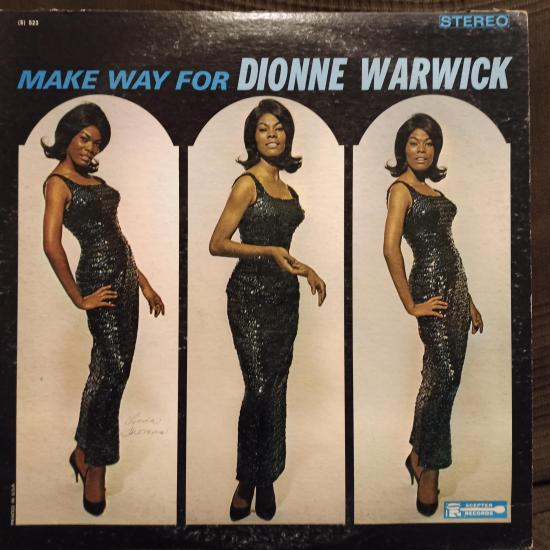 Dionne Warwick -Make Way For Dionne Warwick