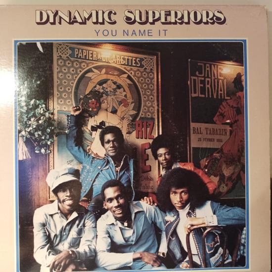 Dynamic Superiors -You Name It