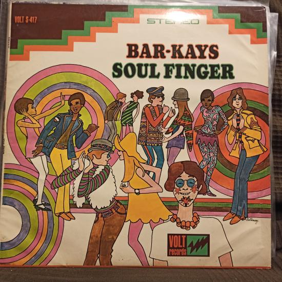 Soul Finger-Bar-Kays 