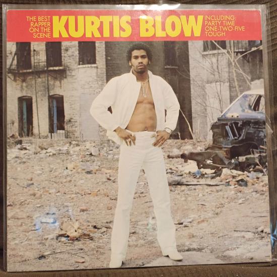 Kurtis Blow - The Best Rapper On The Scene