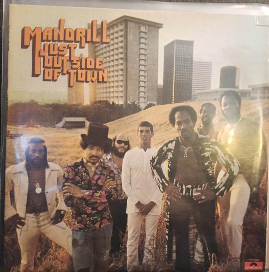 Mandrill -Just Outside Of Town