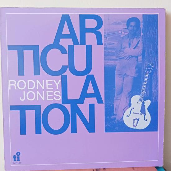 Rodney Jones -Articulation