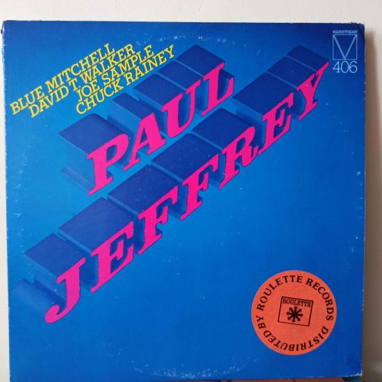 Paul Jeffrey -Paul Jeffrey