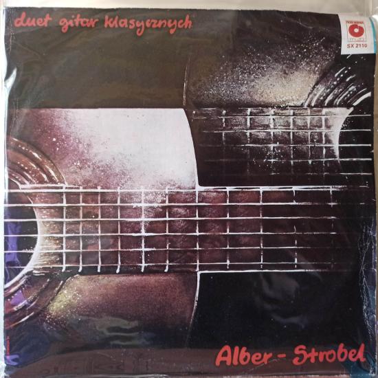 Alber-Strobel-duet gitar klasycznych