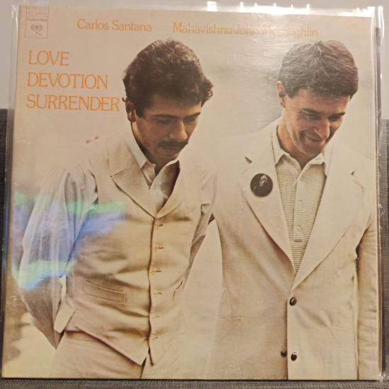Carlos Santana & Mahavishnu John McLaughlin-Love Devotion Surrender