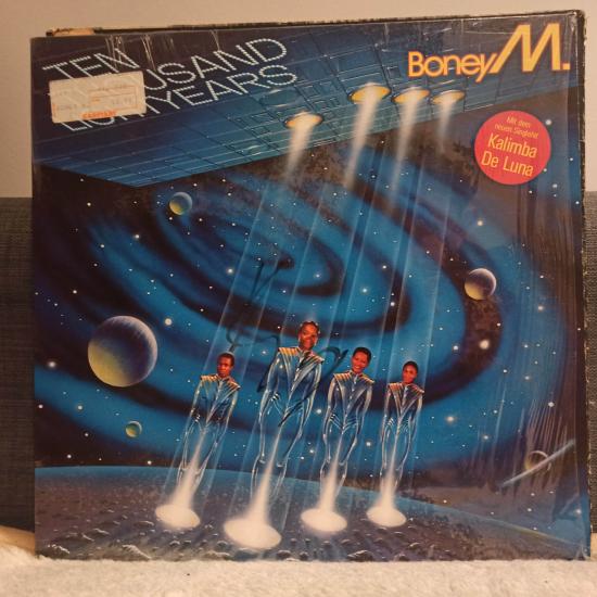 Boney M. -Ten Thousand Lightyears