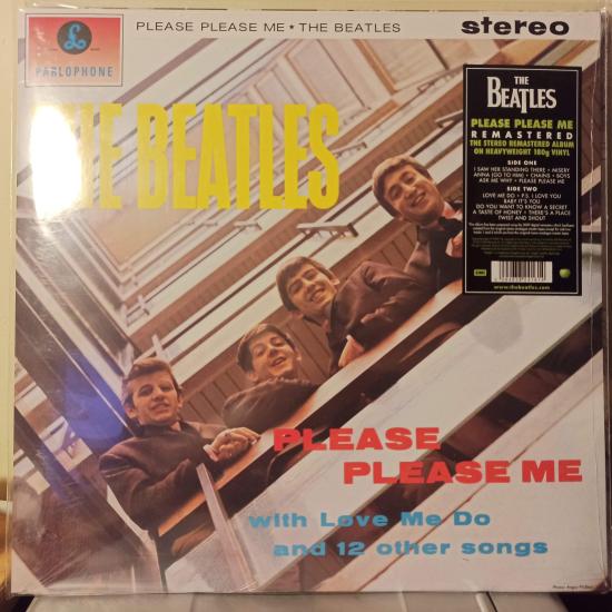 Beatles -Please Please Me
