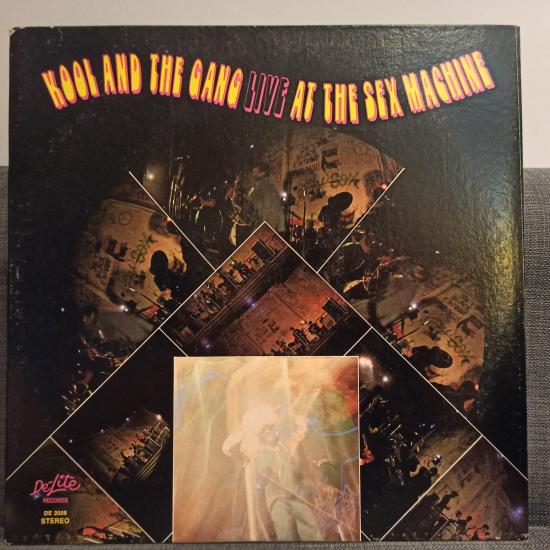 Kool And The Gang-Live At The Sex Machine