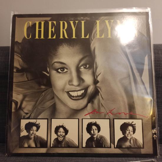 Cheryl Lynn -In Love