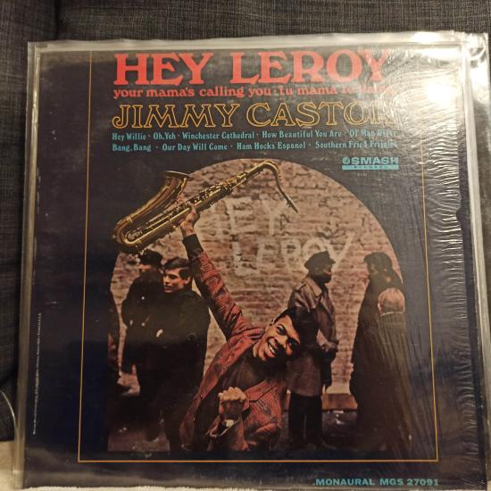 Jimmy Castor -Hey Leroy