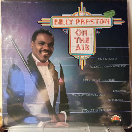 Billy Preston -On The Air