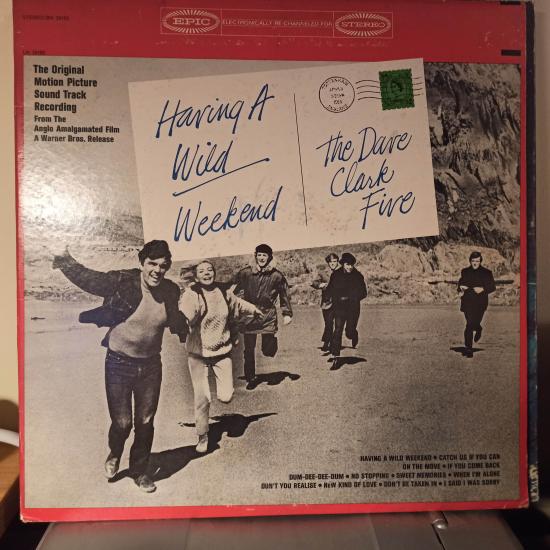 Dave Clark Five -Having A Wild Weekend