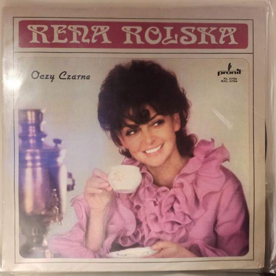 Rena Rolska -Oczy Czarne