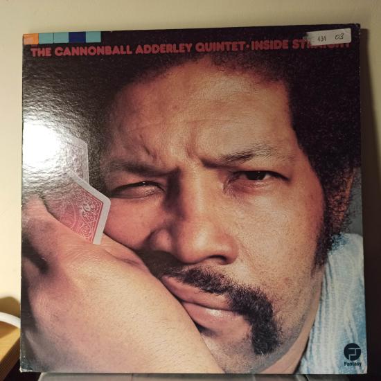 Cannonball Adderley Quintet -Inside Straight
