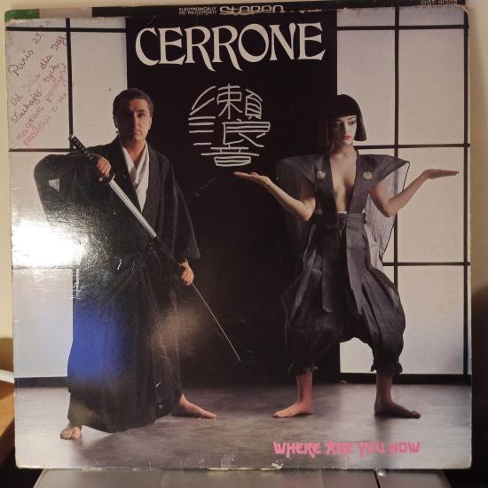 Cerrone -Where Are You Now