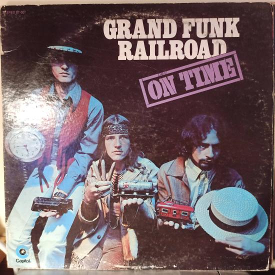 Grand Funk Railroad -On Time