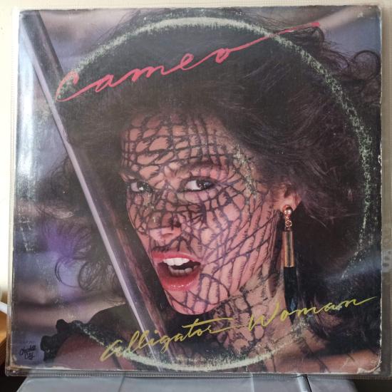 Cameo -Alligator Woman