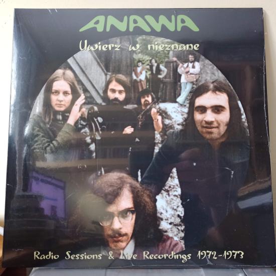 ANAWA -Uwierz W Nieznane. Radio Sessions & Live Recordings 1972