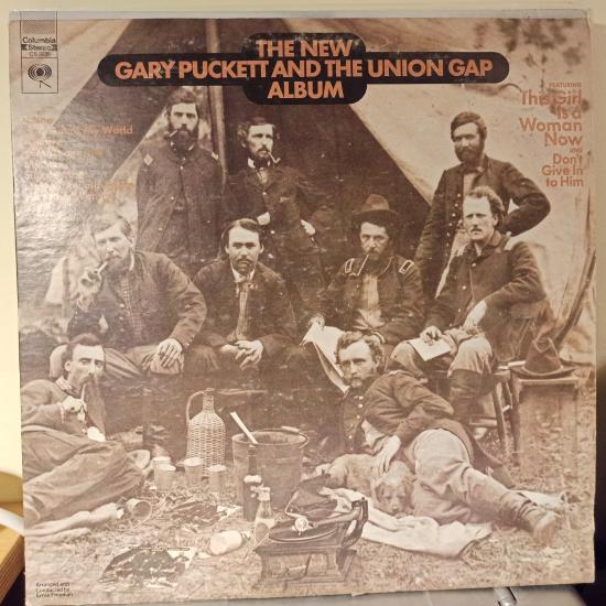  Gary Puckett & The Union Gap - The New Gary Puckett And The Union Gap Album