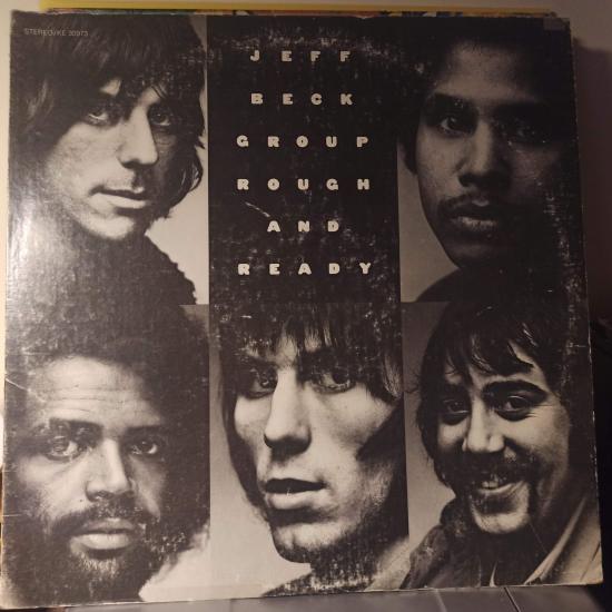 Jeff Beck Group -Rough And Ready