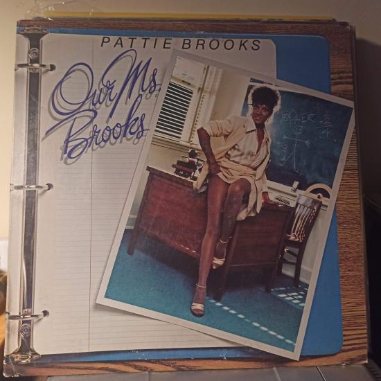 Pattie Brooks -Our Ms. Brooks