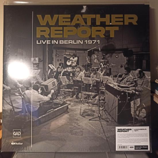  Weather Report -Live In Berlin 1971