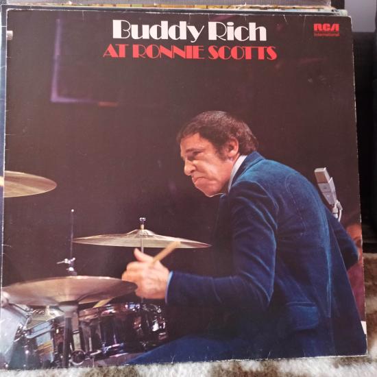 Buddy Rich -At Ronnie Scotts