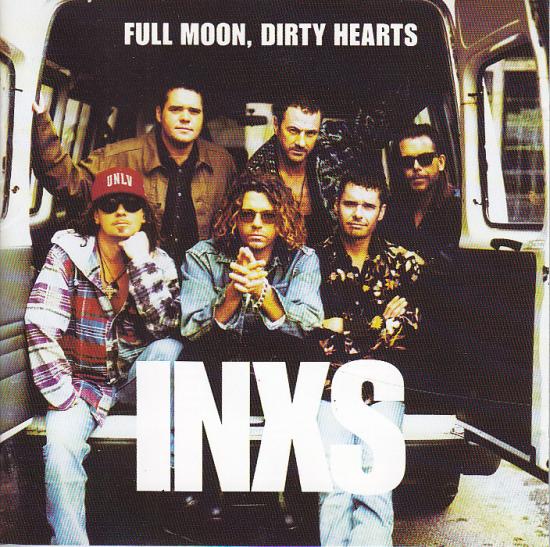 INXS - Full Moon  Dirty Hearts