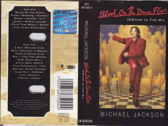 Michael Jackson -Blood On The Dance Floor 