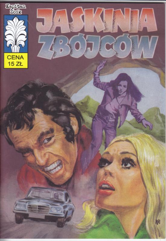 Wróblewski, Milc-Jaskinia zbójców